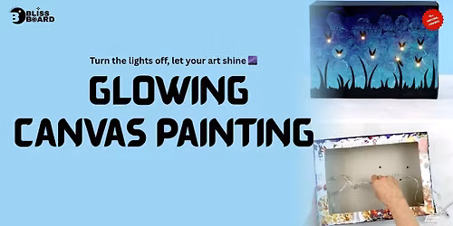 Glowing Painting Art