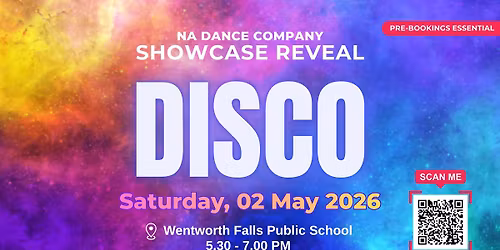 Wentworth Falls Studio Disco \ud83e\udea9