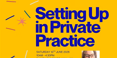 Setting Up in Private Practice