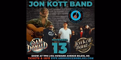 Sam Donald & Jon Kott Band