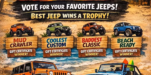 Jeep Beach After Party at Oasis!