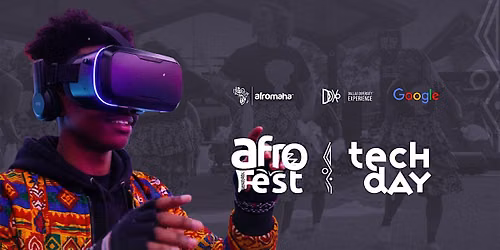 Afro Fest Dallas Tech Day