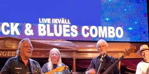 Rock&Blues combo p\u00e5 Hellstens!