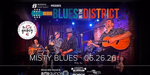 Blues In The District with Misty Blues