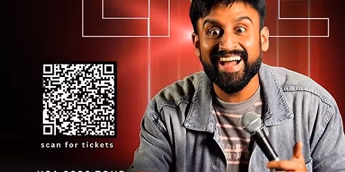 Inder Sahani Stand-Up Comedy Live 2025 in New Jersey