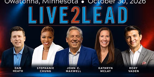 Live2Lead Owatonna 2026