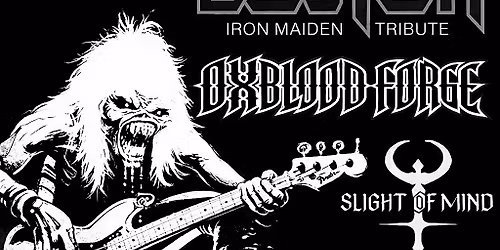 BEAST OVER BOSTON, OXBLOOD FORGE, and SLIGHT OF MIND