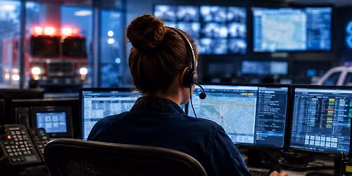 Kent County 911 Communications Center Tour