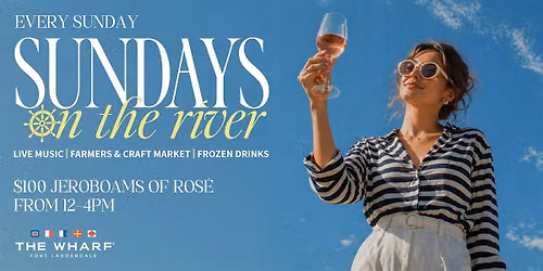 Sundays on the River - Small-Batch Market at Wharf FTL