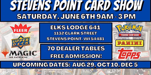 Stevens Point Card Show