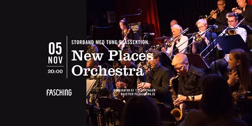 New Places Orchestra | Fasching, Stockholm