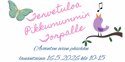 Pikkumummin Torpan avoimet ovet