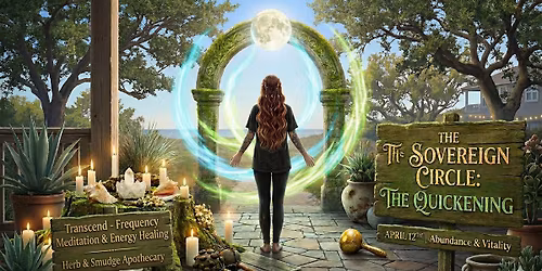 THE SOVEREIGN CIRCLE " I AM"