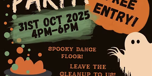 KIDS HALLOWEEN PARTY!