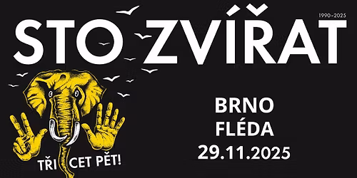 Sto zv\u00ed\u0159at - T\u0159icet p\u011bt | Fl\u00e9da | 29. 11. 2025