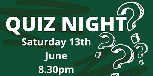 QUIZ NIGHT!!!