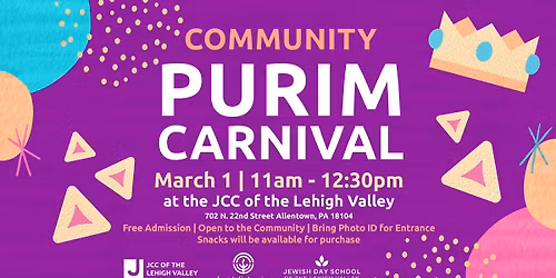 Community Purim Carnival