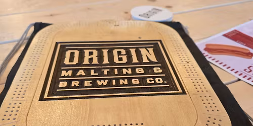 Calgary Cribbage at Origin Brewing Calgary