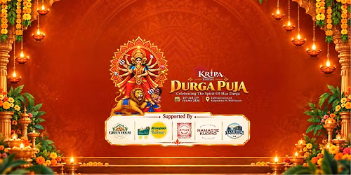 Durga Puja 2026, Kuopio, Organized by KRIPA