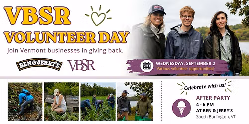VBSR Volunteer Day
