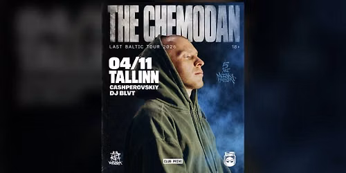 THE CHEMODAN - LIVE IN TALLINN | 04.11.2026\n\n