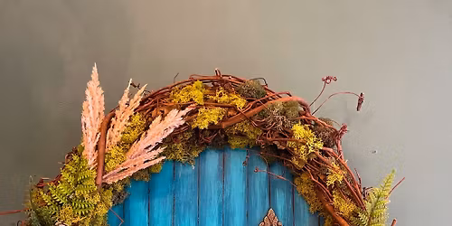 The Hobbit Door Wreath Workshop