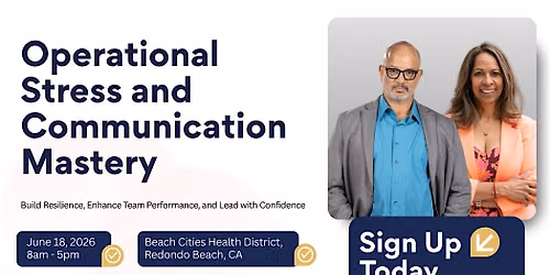 Leading Under Pressure: Communication & Emotional Regulation