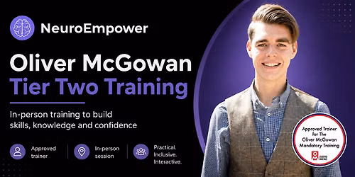 Oliver McGowan Tier Two Training (Chelmsford)