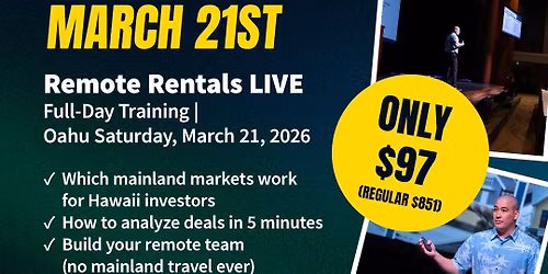 WNN Live In Person Event