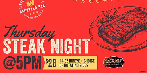 Steak Night Thursdays