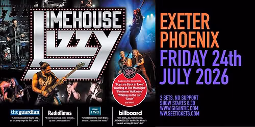 Limehouse Lizzy - LIVE in Exeter!