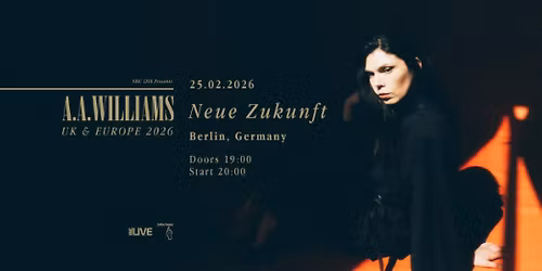 A.A. Williams (+ Spotlights) \u00b7 Neue Zukunft