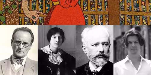 James Huon George at Baroque Hall (May 23rd): Tchaikovsky, Webern, Jankowski, Boulanger