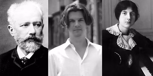 James Huon George at Baroque Hall (May 23rd): Tchaikovsky, Jankowski, Boulanger