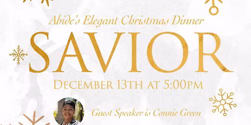 Women\u2019s Elegant Christmas Dinner