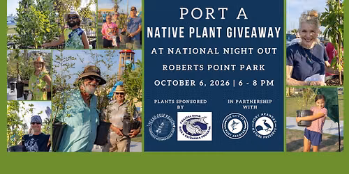 Port A Community Native Plant Giveaway