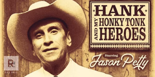 Jason Petty 100 Years of Hank at Colonial Theatre Idaho