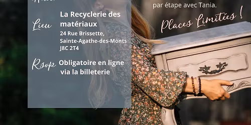 Atelier Apportez votre meuble