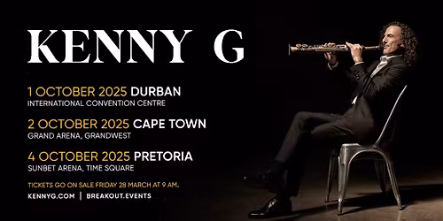 Kenny G at Pearl Concert Theater at Palms Casino Resort