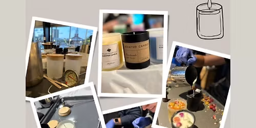 Candle making workshop