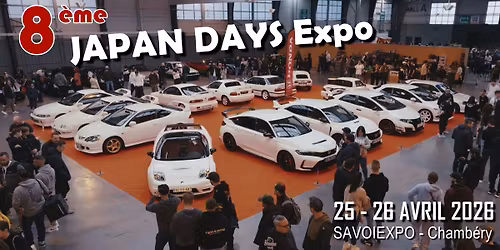 JAPAN DAYS Expo #8 \ud83c\udf8c