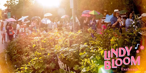 Save The Date! Lindy Bloom 2026