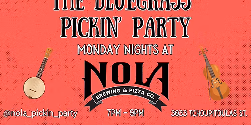 The Bluegrass Pickin' Party