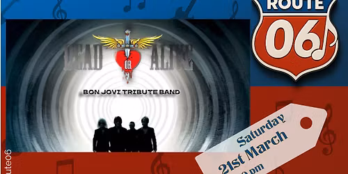 DEAD or ALIVE - Bon Jovi Greek Tribute Band