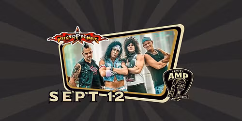 Levitt AMP Lawrenceburg: The Velcro Pygmies