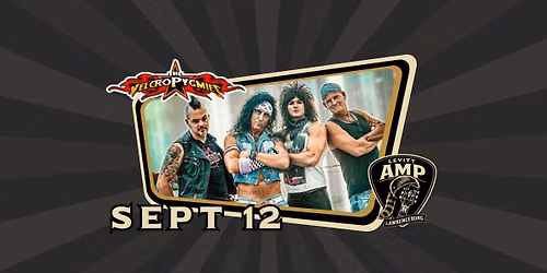 Levitt AMP Lawrenceburg: The Velcro Pygmies