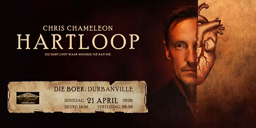 CHRIS CHAMELEON met HARTLOOP