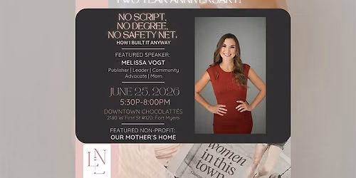 No Script, No Degree, No Safety Net: How I Built It Anyway| LLN Event