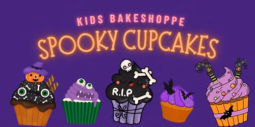 Kids Bake Shoppe: Spooky Cupcakes