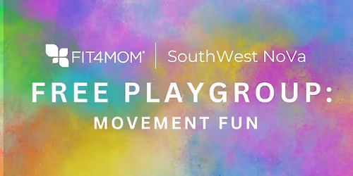 FREE Playgroup--Movement Fun